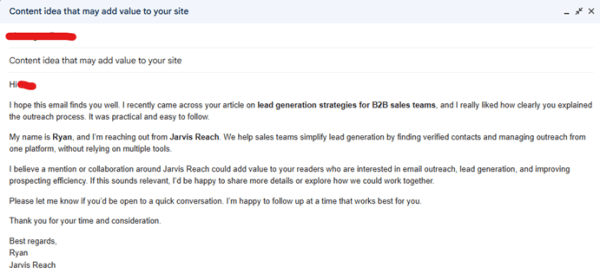 How to Write an Outreach Email that gets Quick Replies?
