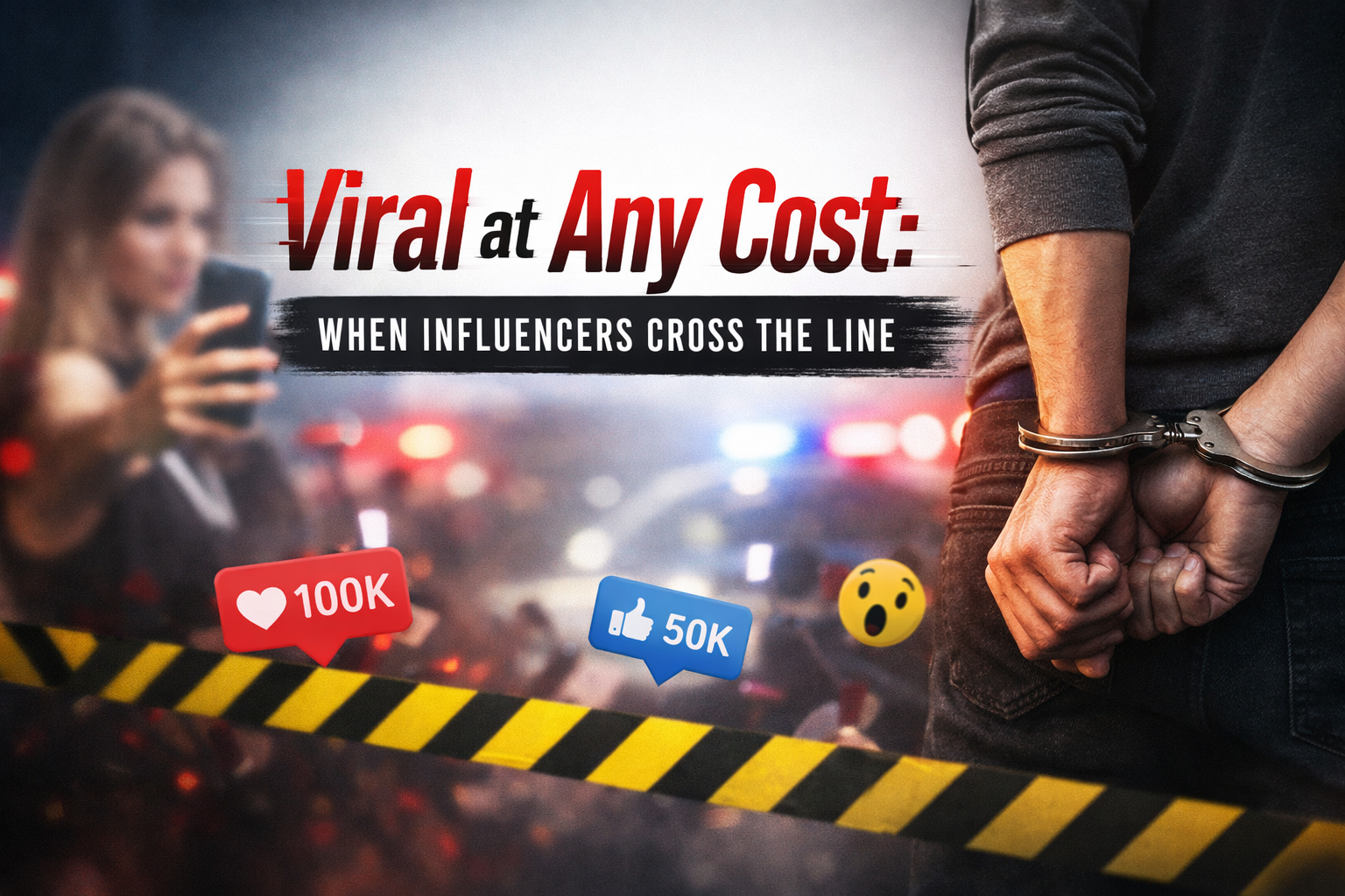 Top 5 influencers gone wild