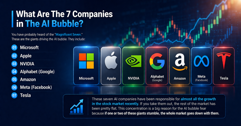 Companies in The AI Bubble