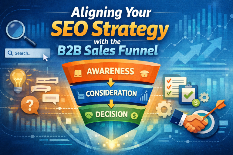 How to Align Your SEO Strategy with Your B2B Sales Funnel