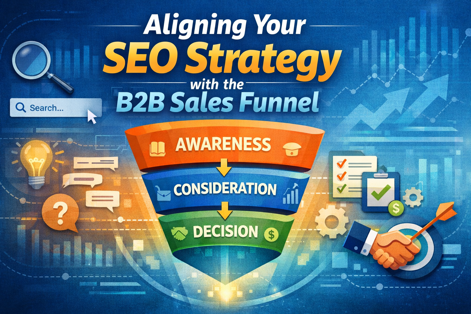 How to Align Your SEO Strategy with Your B2B Sales Funnel