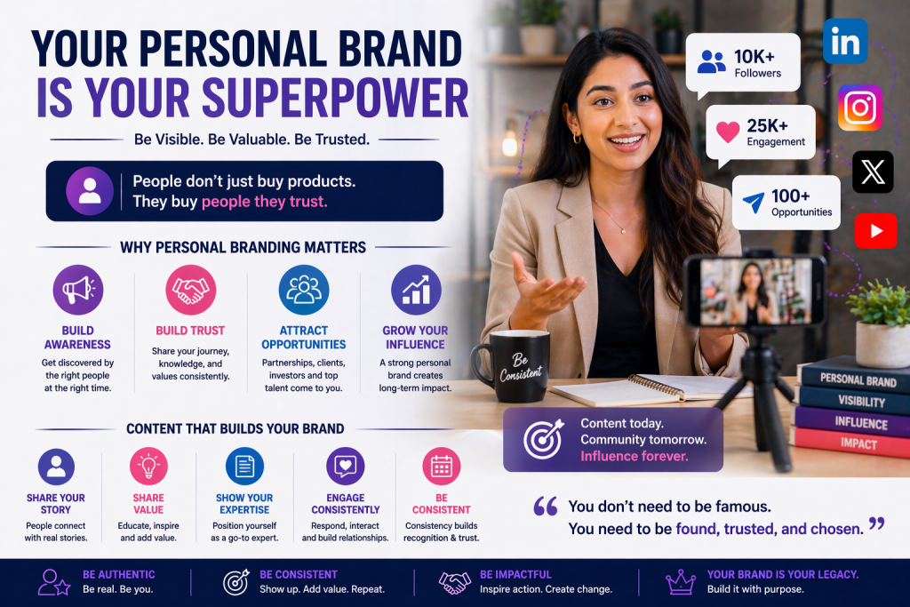 Build your personal brand strategy