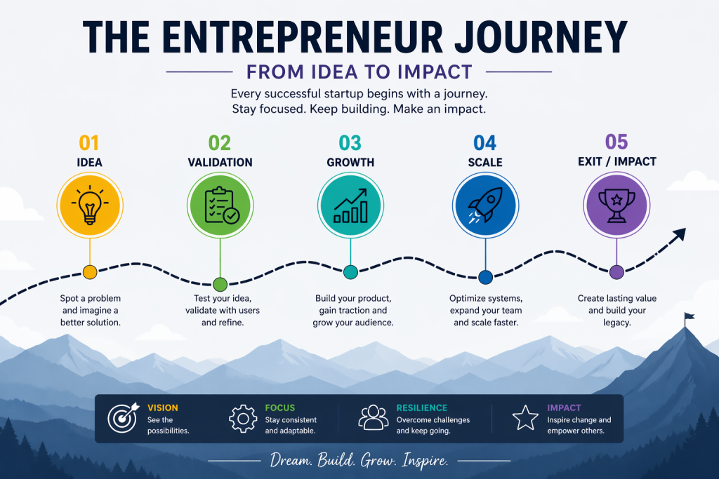 The entrepreneur journey roadmap