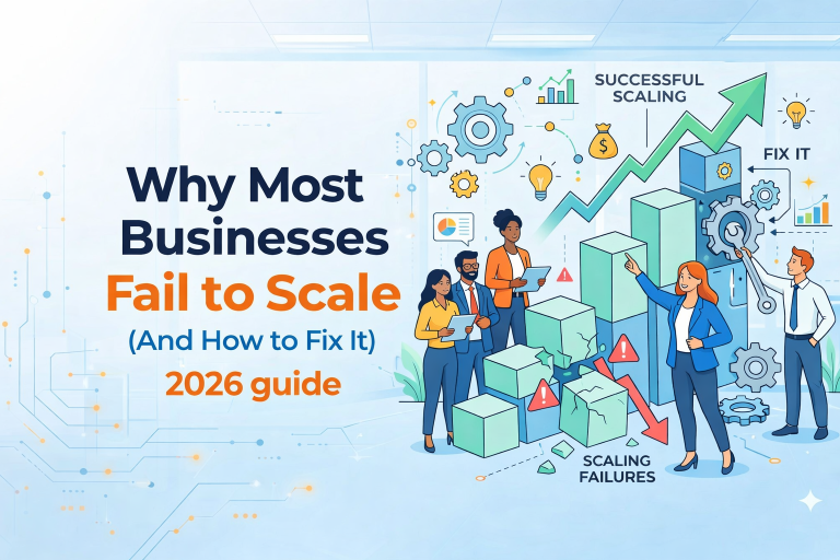 How to Scale a Business: Strategies Used by Successful Companies in 2026