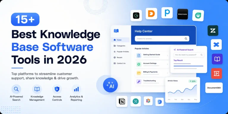 What is Knowledge Base Software? 15+ Best Tools in 2026 What is Knowledge Base Software? 15+ Best Tools in 2026
