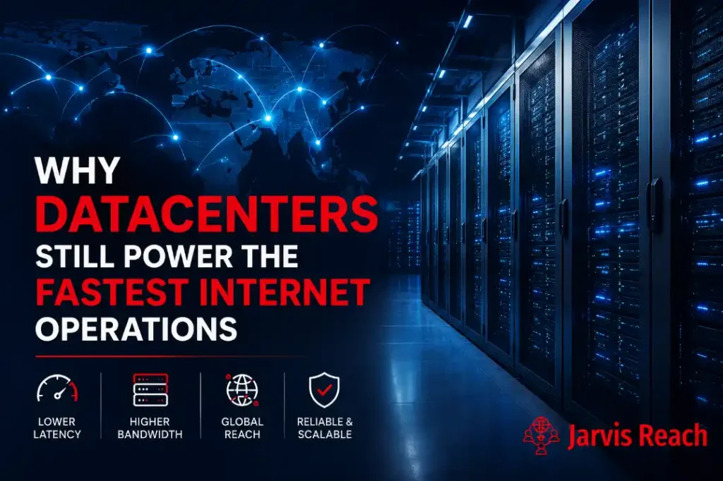 Why Datacenters Still Power the Fastest Internet Operations
