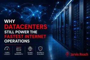 Why Datacenters Still Power the Fastest Internet Operations