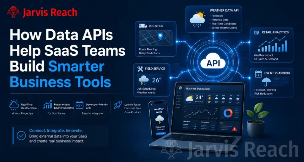 How Data APIs Help SaaS Teams Build Smarter Business Tools
