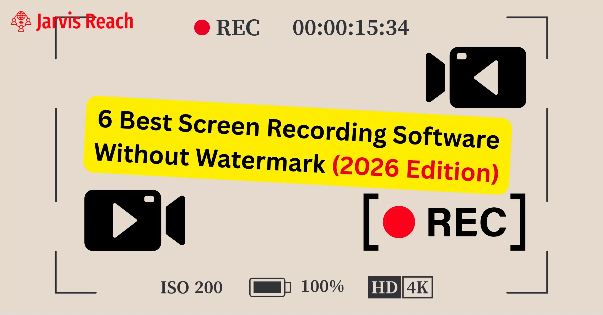 6 Best Screen Recording Software Without a Watermark: 2026 Edition