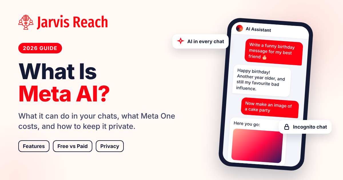 What is Meta AI, and can it be the future of social conversations in 2027